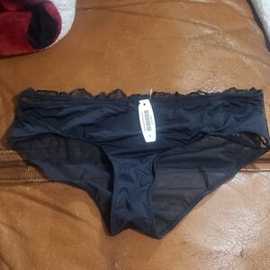 Adore Me Black Underwear